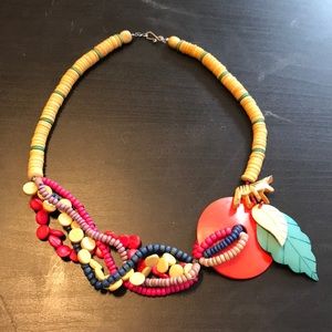 Wooden Necklace